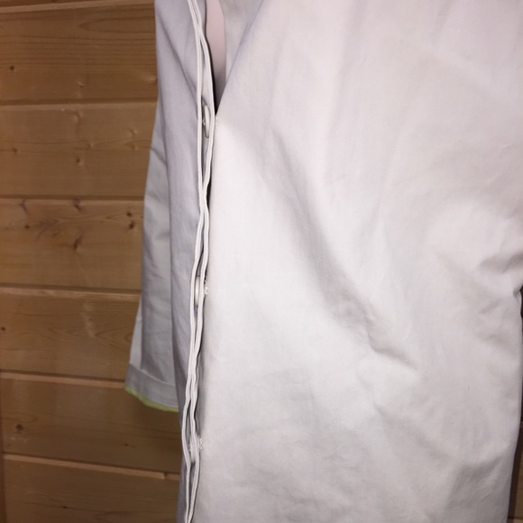 GAP Khaki Trench Coat NWOT - Picture 7 of 8